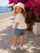 Комплект Blossom Charm Kiddo белый 110 см - изображение 2