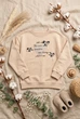 Кофта для девочки: блеск, бантики и комфорт Kiddo бежевый 164 см - изображение 3