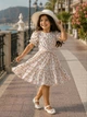 Платье Rosalie Kiddo молочный 122 см - изображение 1
