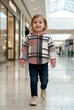Сорочка фліс для дівчинки в клітинку з капюшоном рожева Kiddo Рожевий розмір 92 (KIDDO-0CE961A195E04850B25EC699BA443C92) - зображення 1