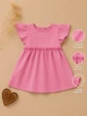 Платье для девочки “Pink Charm” Kiddo розовый 92 см - изображение 3