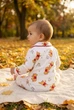 Пижама с принтом Винни Пуха и красной окантовкой + (84) Kiddo белый с красным 80 см - изображение 2