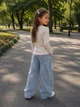 Лонгслив Lovely Kiddo бежевый 110 см - изображение 2