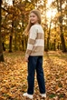 В’язаний кардиган oversize у смужку Kiddo Коричневий розмір 146 (KIDDO-E2B1E7757FB447F6BDE1E9F660EE9C85) - изображение 2
