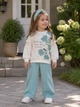 Комплект Peony Kiddo голубой 104 см - изображение 1