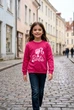 Кофта Малиновая Kiddo малиновый 128 см - изображение 1
