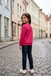Кофта Малиновая Kiddo малиновый 128 см - изображение 2