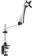 Uchwyt biurkowy do monitora StarTech.com 1MP1ACG-MONITOR-ARM czarno-srebrny (1MP1ACG-MONITOR-ARM) - obraz 1