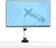 Uchwyt biurkowy do monitora StarTech.com 1MP1ACG-MONITOR-ARM czarno-srebrny (1MP1ACG-MONITOR-ARM) - obraz 2