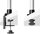 Uchwyt biurkowy do monitora StarTech.com 1MP1ACG-MONITOR-ARM czarno-srebrny (1MP1ACG-MONITOR-ARM) - obraz 7