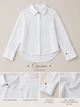 Сорочка Modern Classic Kiddo Білий розмір 164 (KIDDO-C37094EA0BDA47599982E8030011D36D) - зображення 3