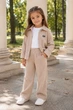 Комплект Cozy Warm Rib Kiddo бежевый 146 см - изображение 1