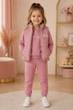 Комплект-тройка Amore Kids Kiddo розовый 104 см - изображение 1