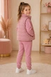 Комплект-тройка Amore Kids Kiddo розовый 104 см - изображение 2