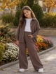 Комплект Cozy Warm Rib Kiddo мокко 110 см - изображение 1