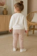 Костюм теплый Lovely Heart Kiddo пудровый 86 см - изображение 2