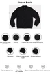 Бомбер «Urban Basic» Kiddo Чорний розмір 152 (KIDDO-CA72BC5343F44646ADB6E6CB21AD5B25) - изображение 3