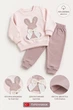 Костюм Bunny Dream Kiddo пудровый 74 см - изображение 3