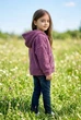 Кофта-барашек 'Соня' Kiddo свекольный 122 см - изображение 2