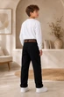 Джинсы Classic Black Kiddo черный 98 см - изображение 2