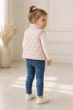 Жилетка стеганая Soft Kids Kiddo пастельный розовый 86 см - изображение 2