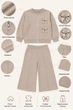 Костюм Bow Elegance Kiddo капучино 104 см - зображення 3