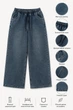Джинси Denim Relax Kiddo синій 152 см - зображення 3