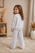 Костюм Bow Charm Kiddo серый 98 см - изображение 2