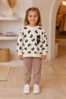 Костюм Butterfly Charm Kiddo молочный 98 см - изображение 1