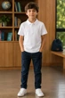Базове поло «Classic Lacoste» Kiddo Білий розмір 146 (KIDDO-5881C6CC24F74C13B7BF3FB5F845E629) - изображение 1