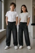 Джинсы унисекс Urban Denim Kiddo темный графит 170 см - изображение 1
