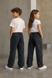 Джинсы унисекс Urban Denim Kiddo темный графит 170 см - изображение 2