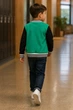 Бомбер для хлопчика Campus Kiddo Зелений розмір 92 (KIDDO-8C4479D6FE7F49F3B06CA5E9D67A1967) - изображение 2