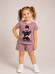 Комплект детский Wednesday Kiddo пудровый 110 см - изображение 1