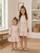 Платье из микровельвета Little Rose Kiddo розовый 92 см - изображение 1