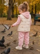 Жилетка утепленная Little Bird Kiddo молочный 80 см - изображение 2
