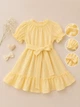 Платье Sunny Girl Kiddo лимонный желтый 122 см - изображение 3