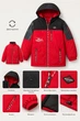 Двостороння демісезонна куртка Sport Mix Kiddo Червоний розмір 134 (KIDDO-0832D13642FD4E0783FE49A585E73B88) - изображение 3
