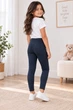 Лосины для девочки Biflex Basic Kiddo черный 92 см - изображение 2