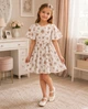 Плаття «Софт» для дівчинки Kiddo білий 140 см - зображення 1