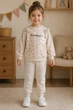 Костюм теплый Sweet Bunny Kiddo пудровый 80 см - изображение 1