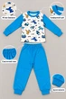 Пижама детская Boys Adventure Kiddo Динозавры 92 см - изображение 2