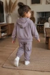 Костюм-тройка для девочки Teddy Stars Kiddo лавандово-фиолетовый 98 см - изображение 2