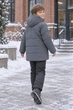 Куртка зимова «Winter Mood» Kiddo Графіт розмір 116 (KIDDO-50B7746C77964AE08C4AF6DF660890BF) - изображение 2