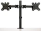 Uchwyt biurkowy do dwóch monitorów StarTech.com ARMDUAL2 czarny (ARMDUAL2) - obraz 4