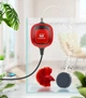 Безшумный компрессор SunSun QB-104b для аквариума одноканальный - изображение 3
