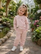 Комплект двойка “Sweet Bows” Kiddo пудровый 98 см - изображение 1