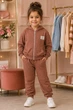 Комплект двойка Crystal Shine Kiddo молочный шоколад 92 см - изображение 1