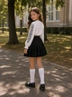 Юбка Sparkle Shine Kiddo черный 152 см - изображение 2