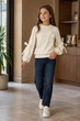 Кофта Romantic Bow Kiddo Молочний розмір 140 (KIDDO-0335FC995F884A098E0F4E1C6B9EB338) - изображение 1
